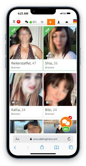 DatingKreis mobile